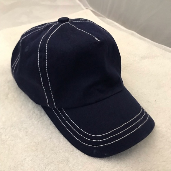 Adjustable Navy Blue Ball Cap - Picture 9 of 12